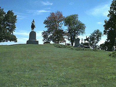 cemetery hill gettysburg
