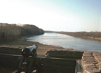 shore battery fort donelson